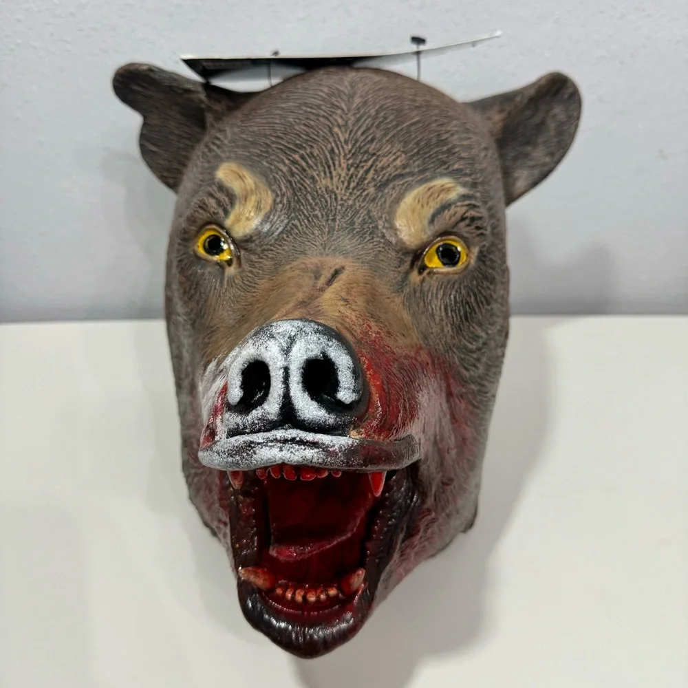 Cocaine Bear – Cocaine Bear Latex Mask